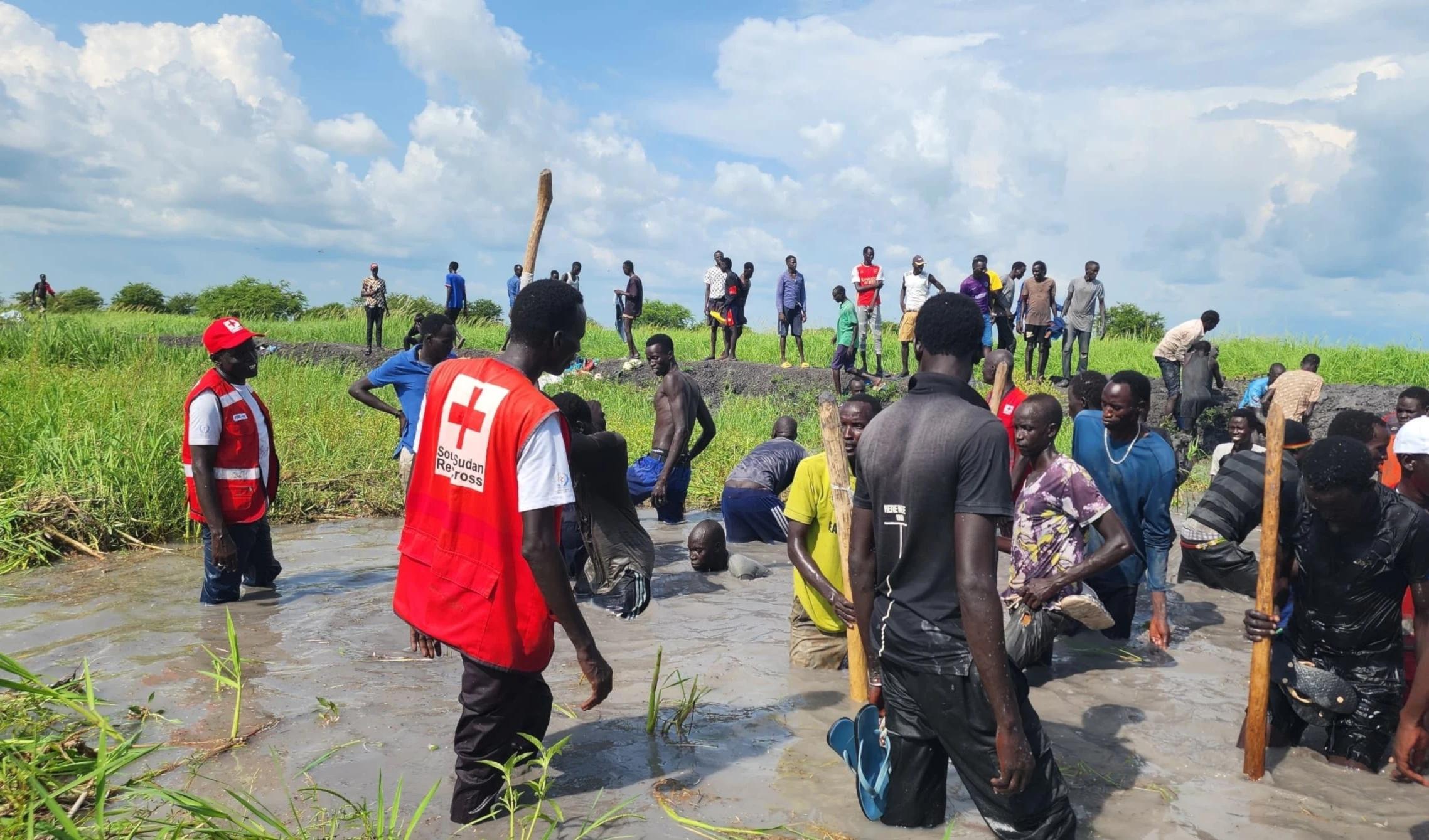 Five Sudanese aid workers killed in attack, IFRC condemns