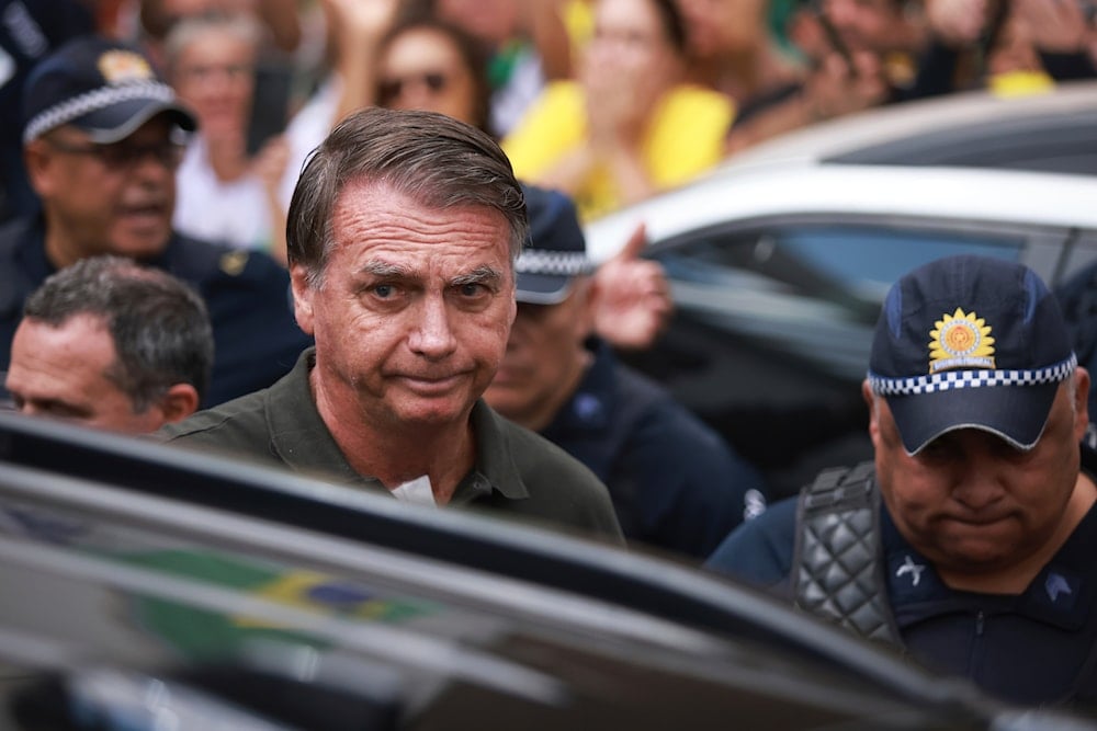 Bolsonaro’s lawyers file an appeal to reduce his 27-year sentence.