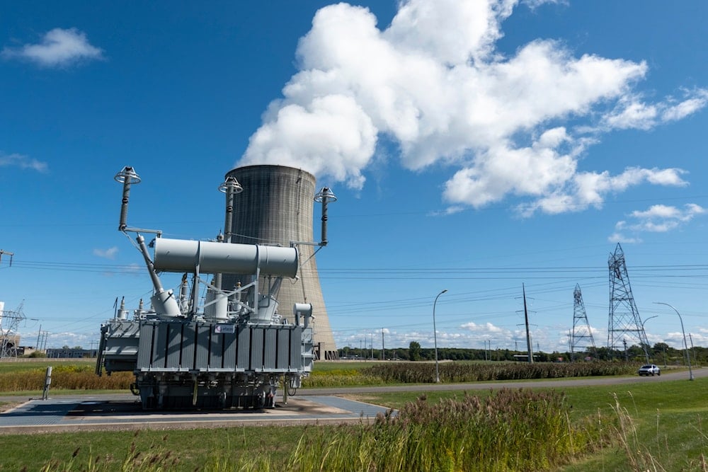 Nine Mile Point Clean Energy Center nuclear power plant is in Scriba, NY, Monday, Sept. 8, 2025 (AP)