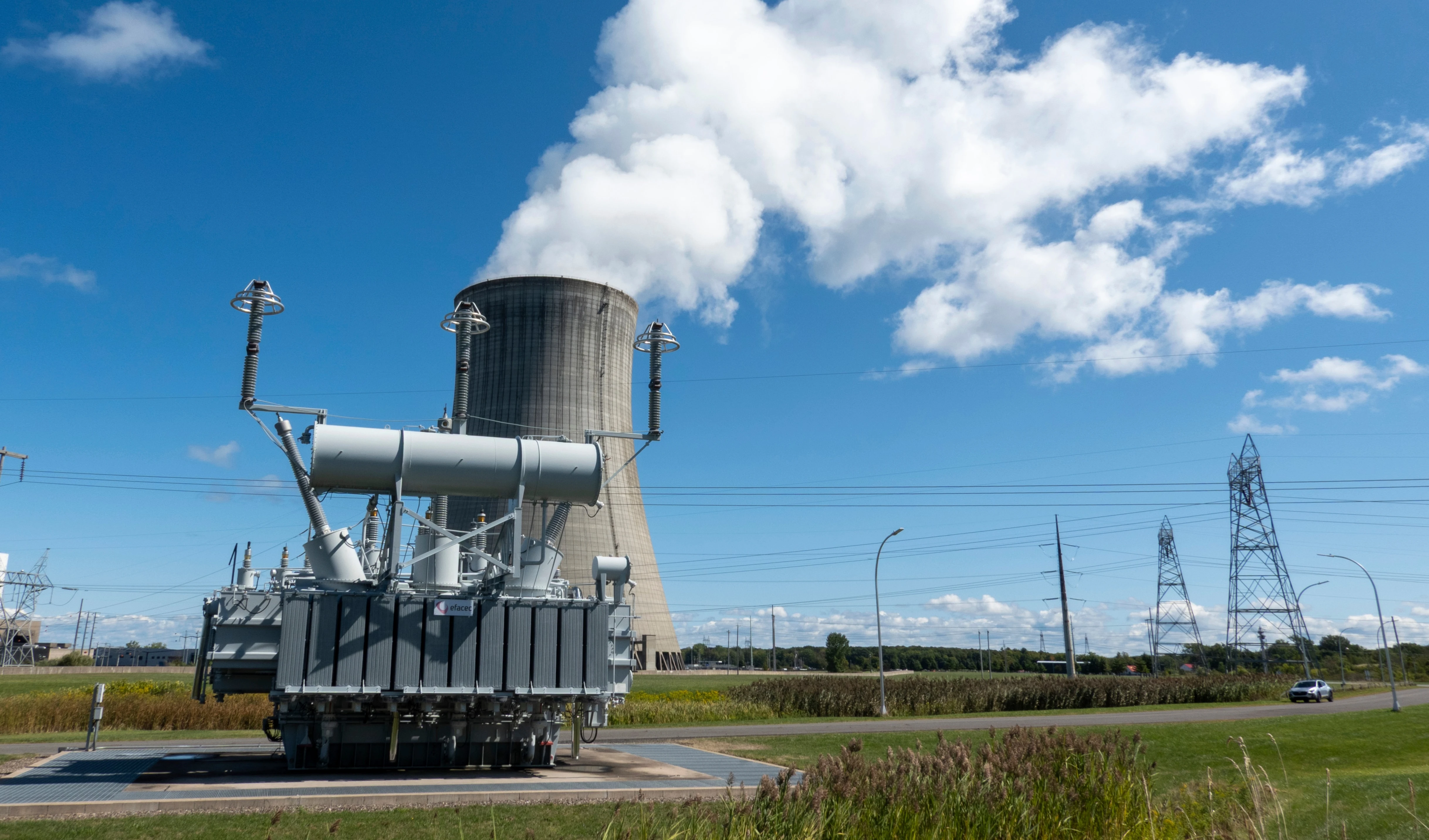 Nine Mile Point Clean Energy Center nuclear power plant is in Scriba, NY, Monday, Sept. 8, 2025 (AP) Nine Mile Point Clean Energy Center nuclear power plant is in Scriba, NY, Monday, Sept. 8, 2025 (AP)