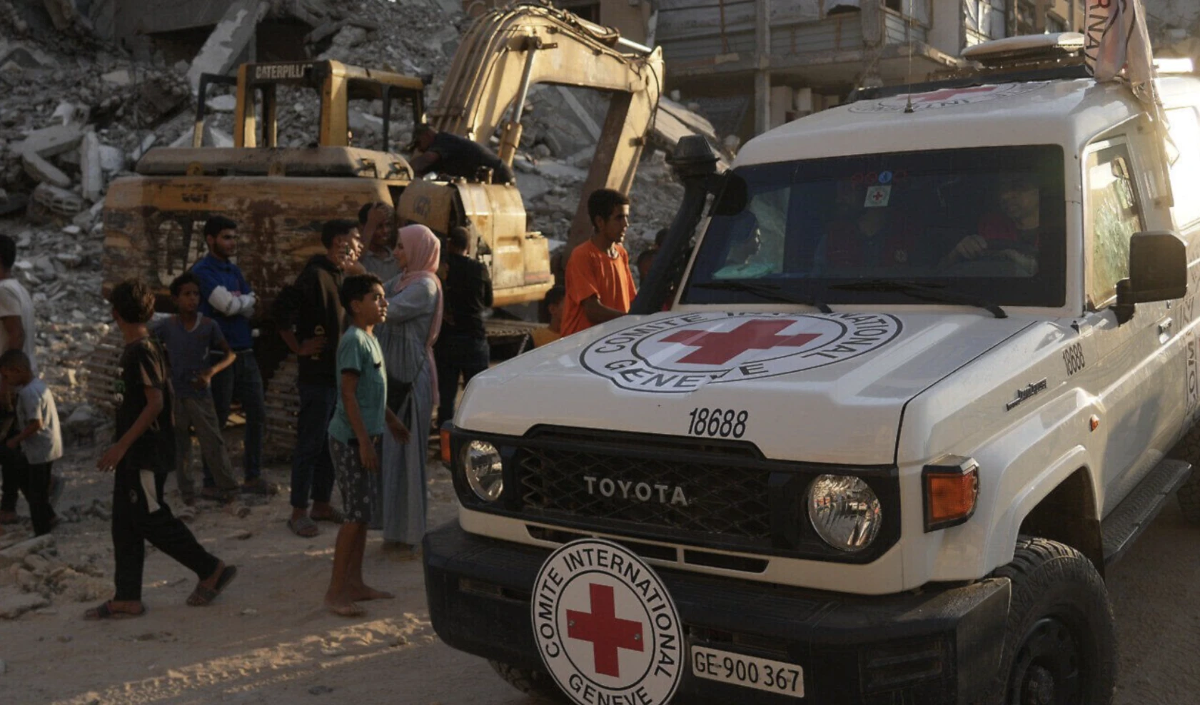 Al-Qassam recovers bodies of two Israeli captives Al-Qassam recovers bodies of two Israeli captives