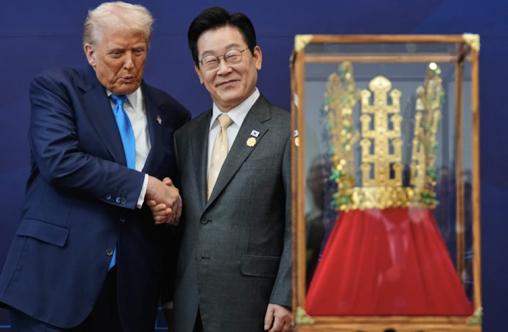 Trump: South Korea to build nuclear submarine in Philadelphia shipyard