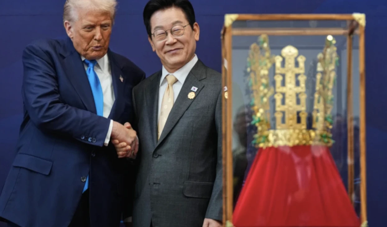 Trump: South Korea to build nuclear submarine in Philadelphia shipyard Trump: South Korea to build nuclear submarine in Philadelphia shipyard