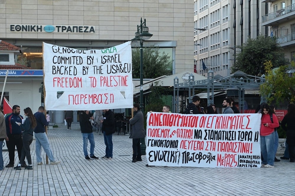 'You’re not welcome in Greece': Israelis face port protests