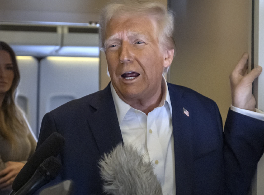 Trump says Gaza peace deal entering ‘phase two’