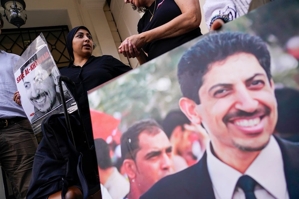 Detained Bahraini activist al-Khawaja starts new hunger strike.