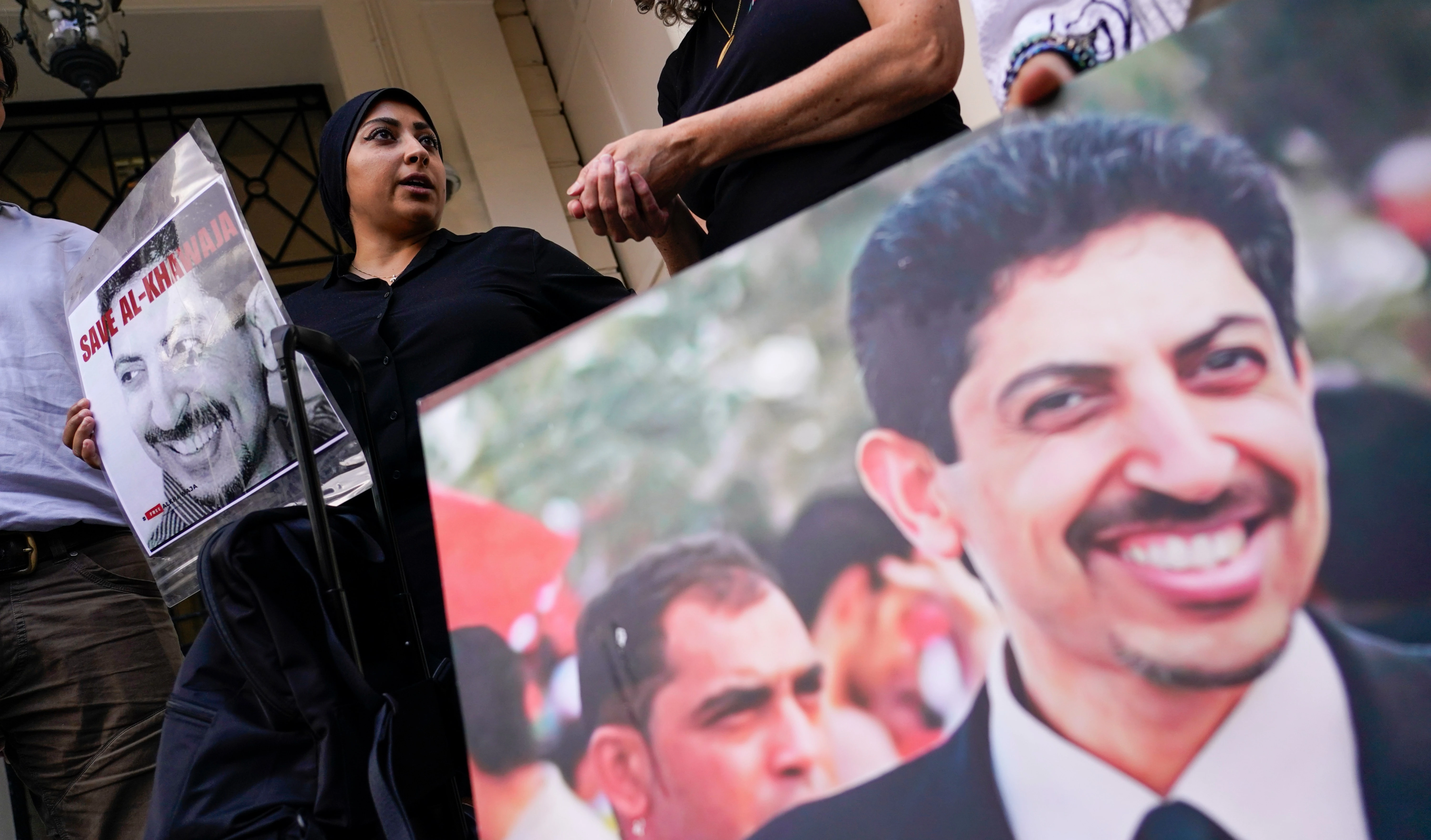 Detained Bahraini activist al-Khawaja starts new hunger strike. Detained Bahraini activist al-Khawaja starts new hunger strike.