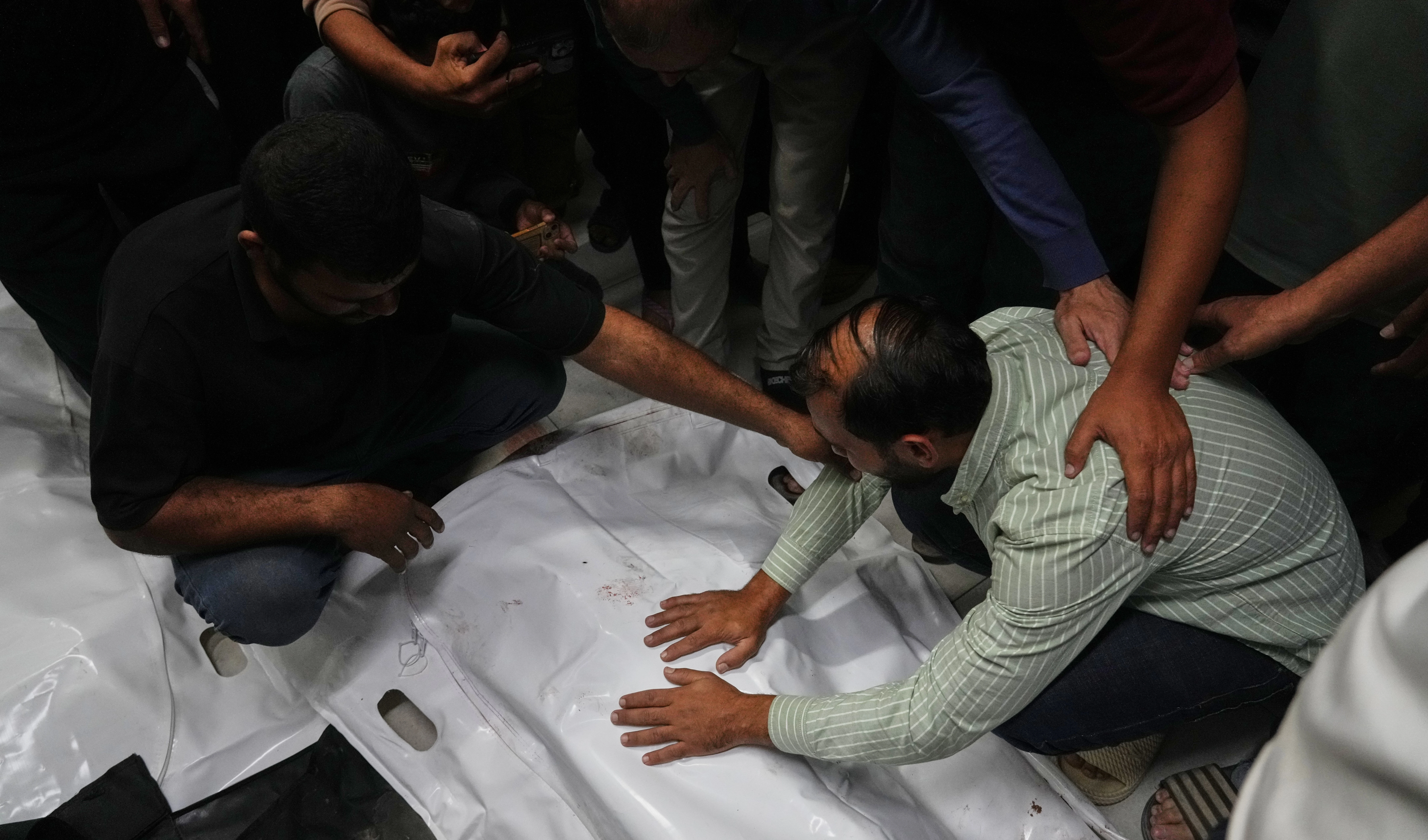 At least 80 martyrs from Israeli strikes on Gaza at dawn At least 80 martyrs from Israeli strikes on Gaza at dawn