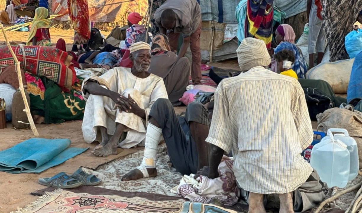 Displaced Sudanese who fled El-Fasher after the city fell to the Rapid Support Forces (RSF), rest near the town of Tawila in war-torn Sudan's western Darfur region (AP) Displaced Sudanese who fled El-Fasher after the city fell to the Rapid Support Forces (RSF), rest near the town of Tawila in war-torn Sudan's western Darfur region (AP)