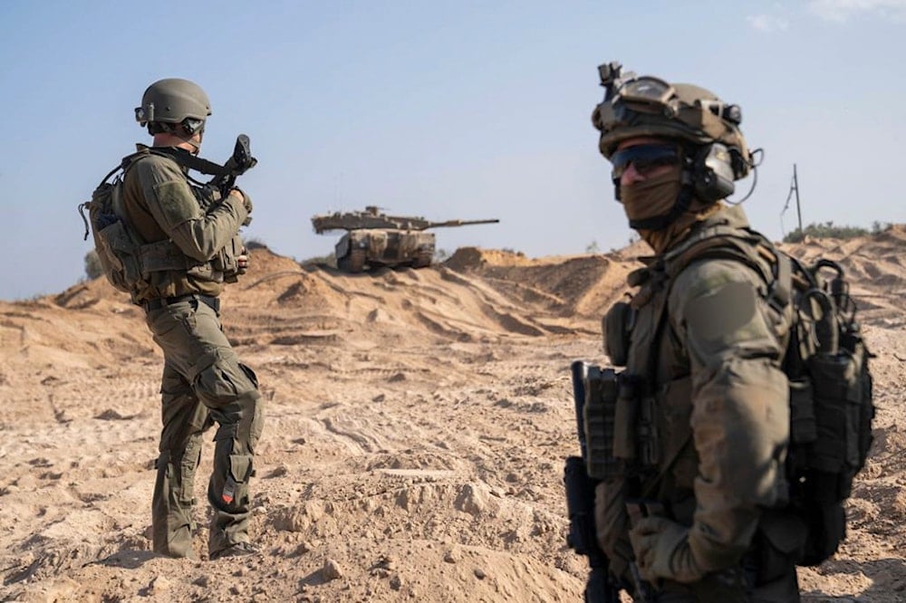 This photo released by the Israeli military on Thursday, Nov. 2, 2023, shows ground operations inside the Gaza Strip (AP)