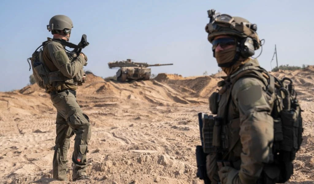 This photo released by the Israeli military on Thursday, Nov. 2, 2023, shows ground operations inside the Gaza Strip (AP) This photo released by the Israeli military on Thursday, Nov. 2, 2023, shows ground operations inside the Gaza Strip (AP)