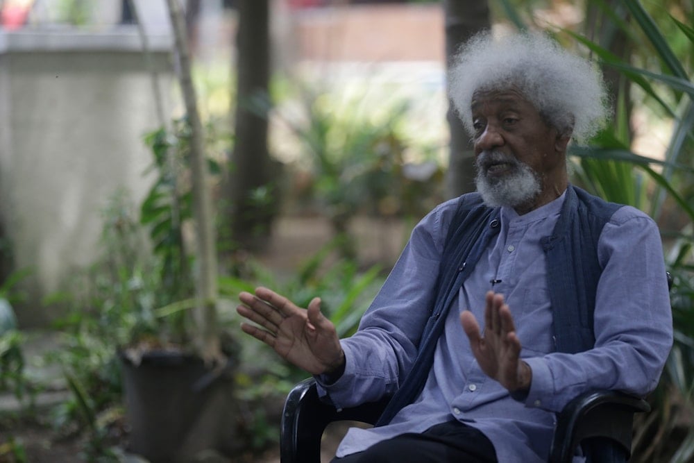 Wole Soyinka says his US visa was revoked after criticizing Trump.