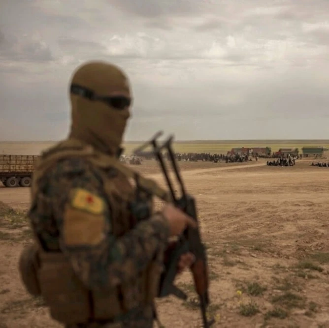 SDF blames landmines, denies attack on Syrian army post