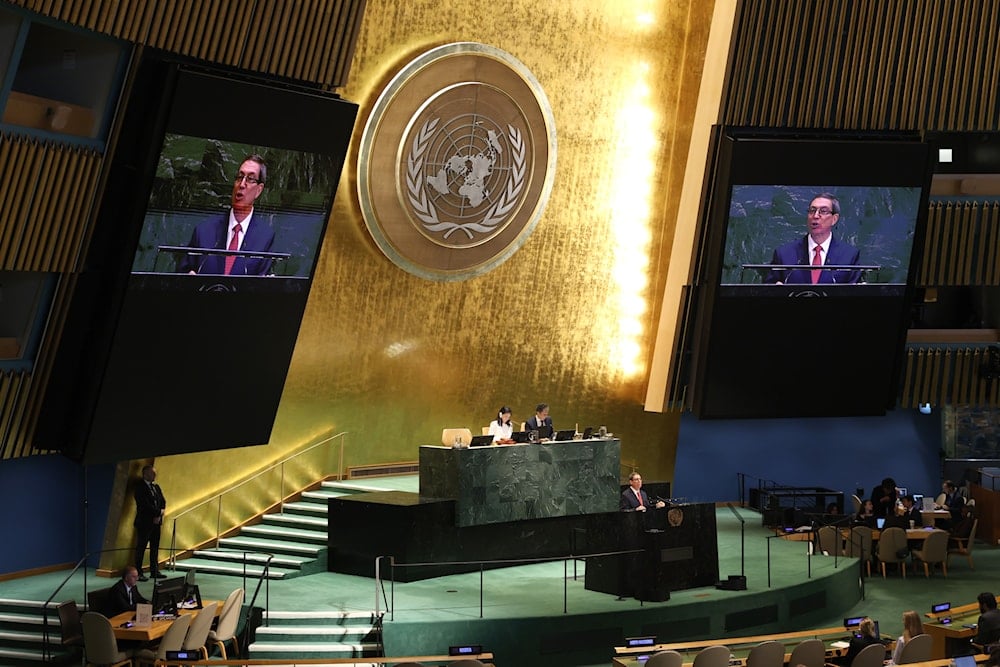 UN General Assembly overwhelmingly votes to end US blockade on Cuba