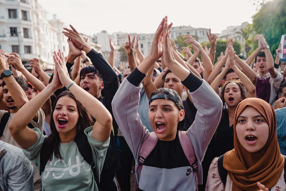 Morocco’s youth-led protests intensify amid widespread clashes.