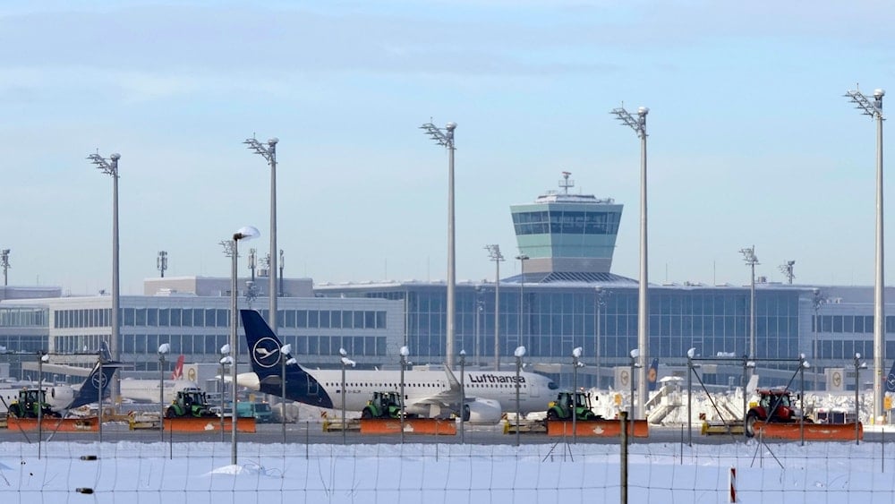 Drone sightings force Munich airport shutdown as fears spread across Europe.