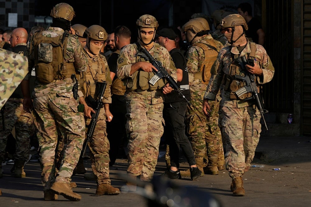 US approves $230 million aid to Lebanese Security Forces.