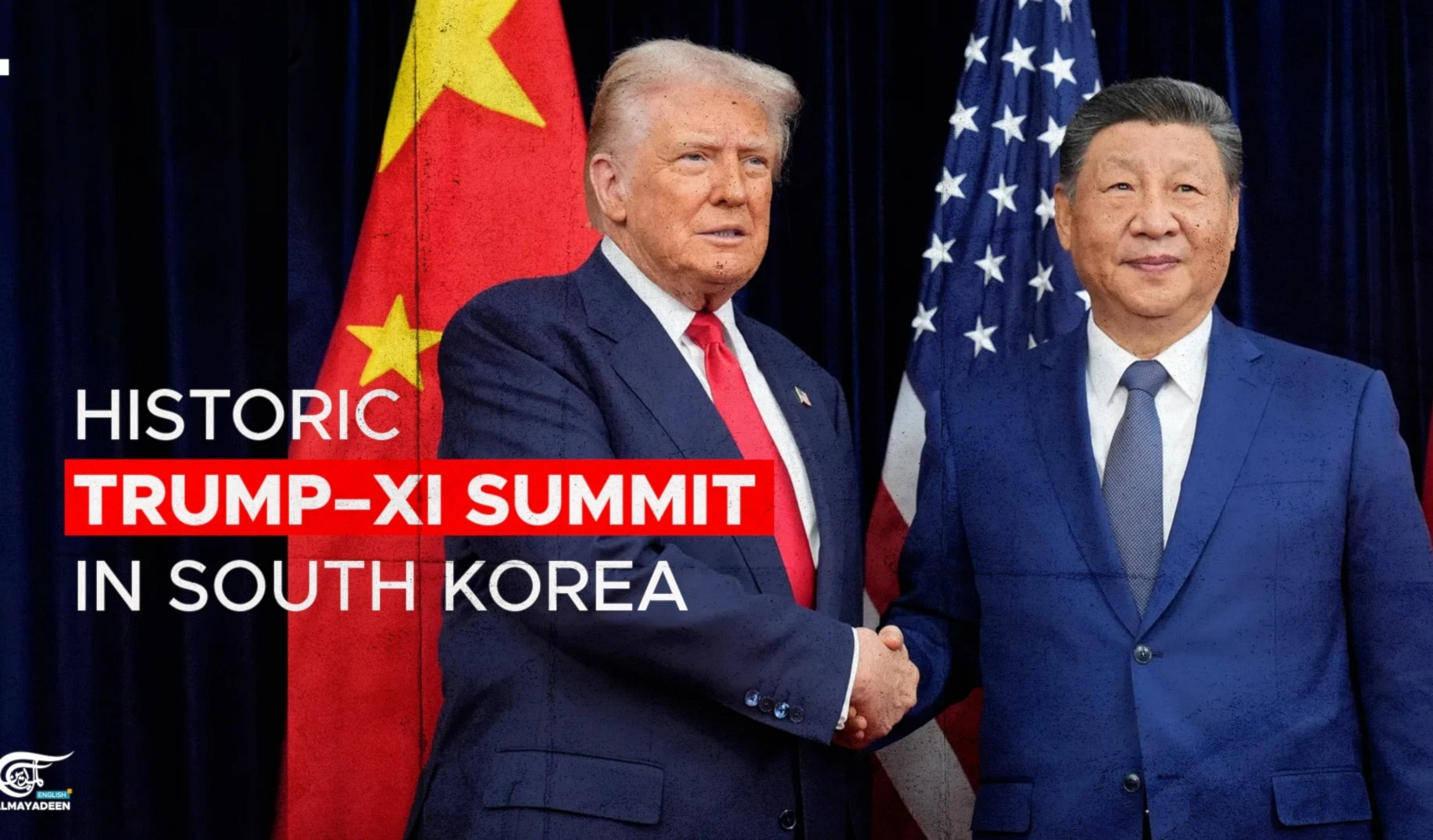 Historic Trump–Xi summit in South Korea