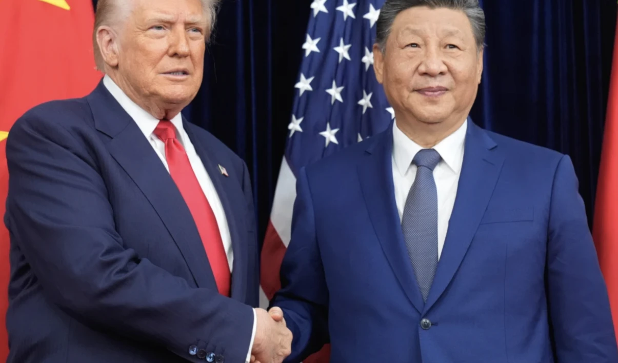 Trump, Xi hold talks in Busan, push to end trade war