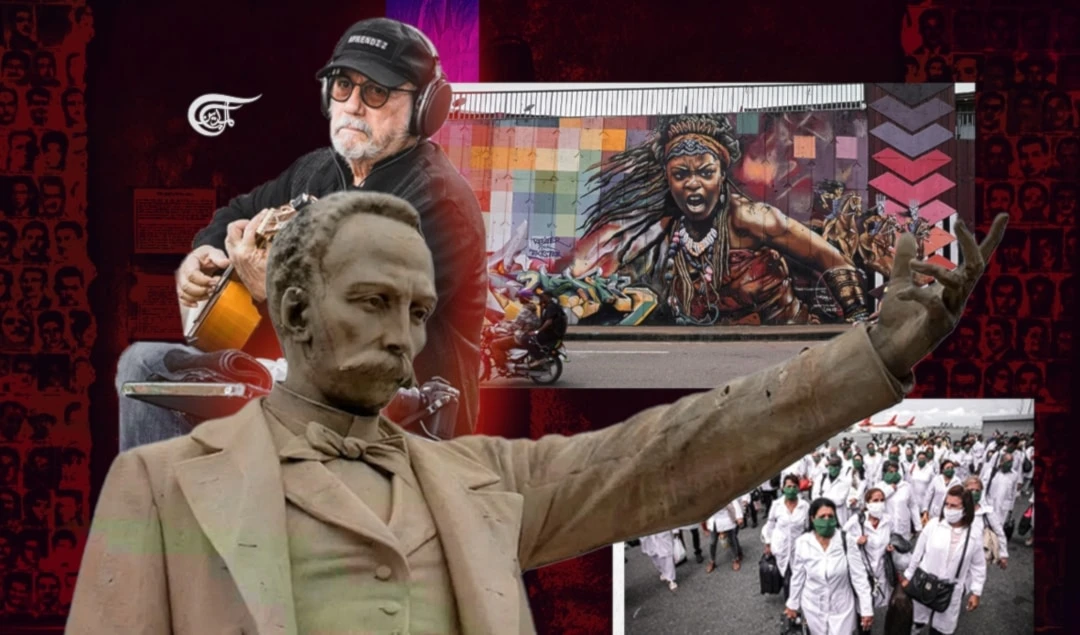 The contemporary media battle confirms that the trench of ideas is more crucial today than ever. (Al Mayadeen English; Illustrated by Zeinab el-Hajj) The contemporary media battle confirms that the trench of ideas is more crucial today than ever. (Al Mayadeen English; Illustrated by Zeinab el-Hajj)