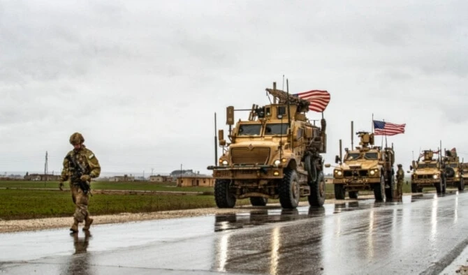 Joint SDF-US drills held at al-Shaddadi base in al-Hasakah Joint SDF-US drills held at al-Shaddadi base in al-Hasakah