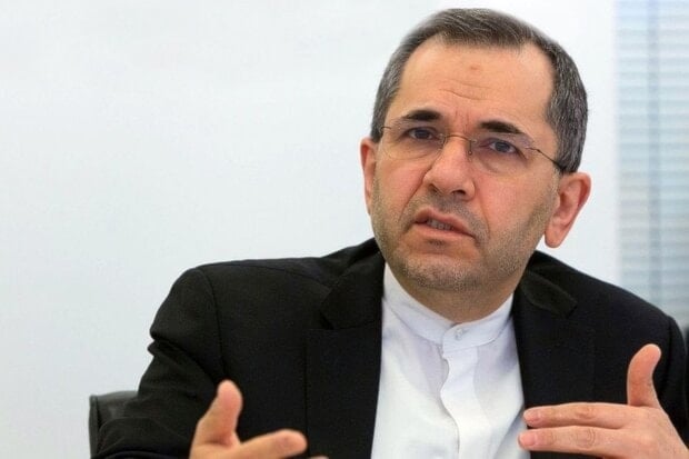 Iranian Deputy Foreign Minister for Political Affairs Majid Takht-Ravanchi. (Agencies)