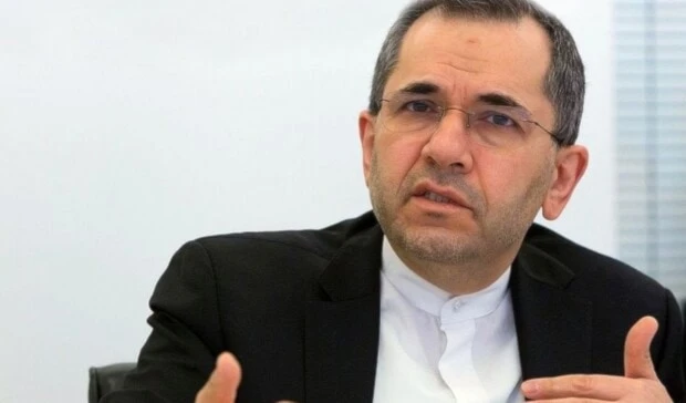 Iranian Deputy Foreign Minister for Political Affairs Majid Takht-Ravanchi. (Agencies)