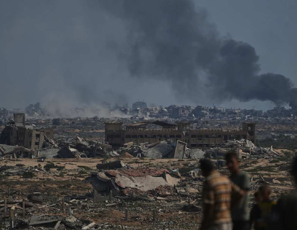 Hamas: Israeli bombing of Gaza exposes Netanyahu’s lies
