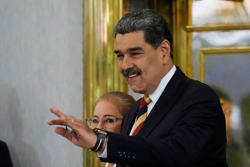 Maduro vows Venezuela will resist US pressure and imperialism