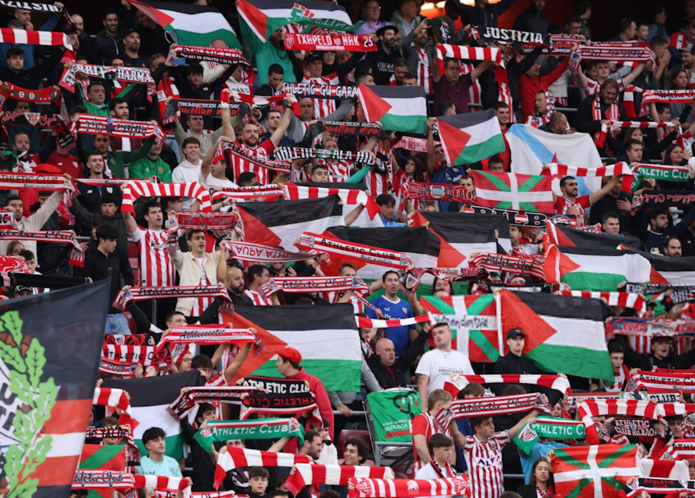 Athletic Bilbao honors Palestinian refugees in tribute to Gaza