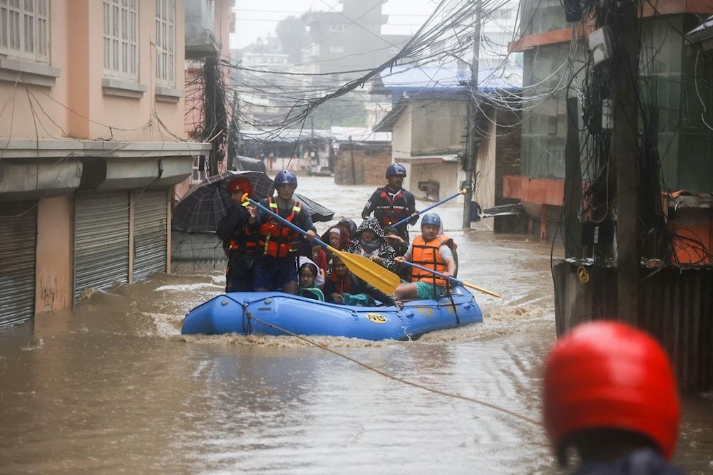 Heavy monsoon rains trigger deadly floods and landslides in Nepal.