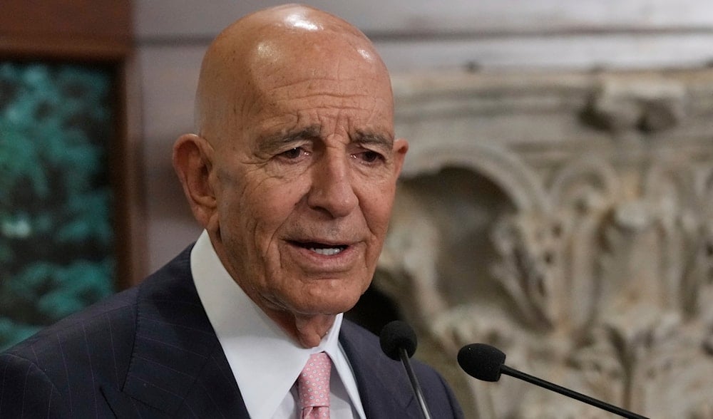 Tom Barrack, Trump's unconventional Middle East envoy: FT