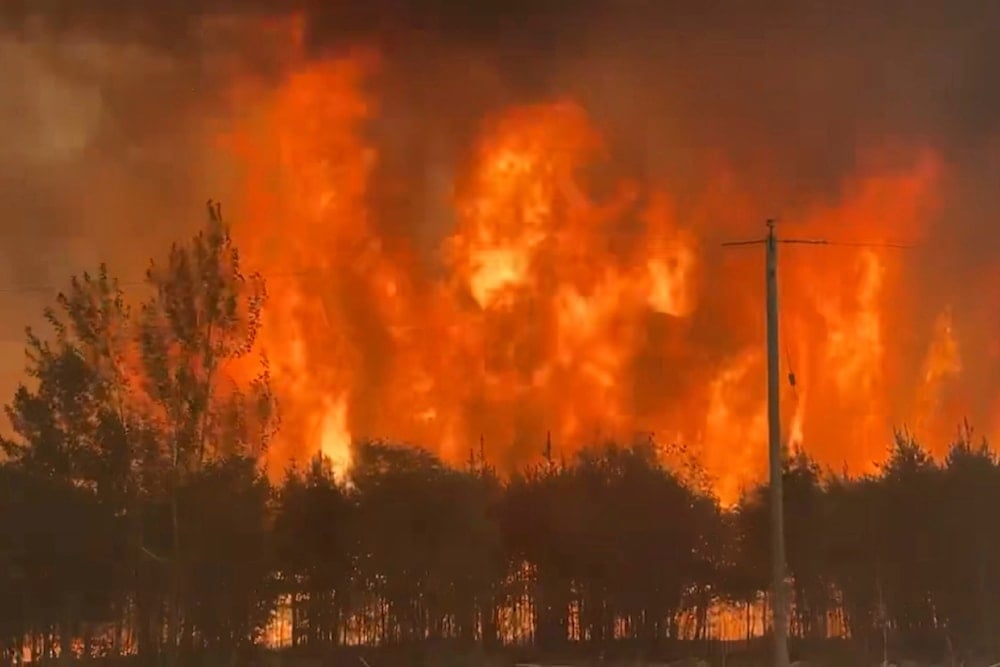 Indigenous communities bear brunt of Canada’s historic wildfire season.