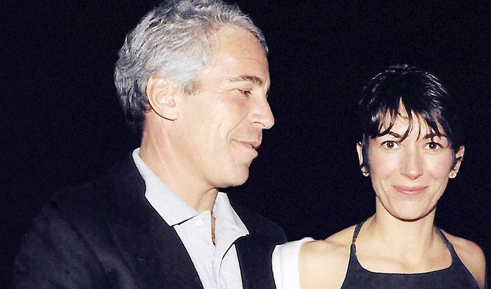 Ghislaine Maxwell and now-dead Jeffrey Epstein in an undated photo (Social media)