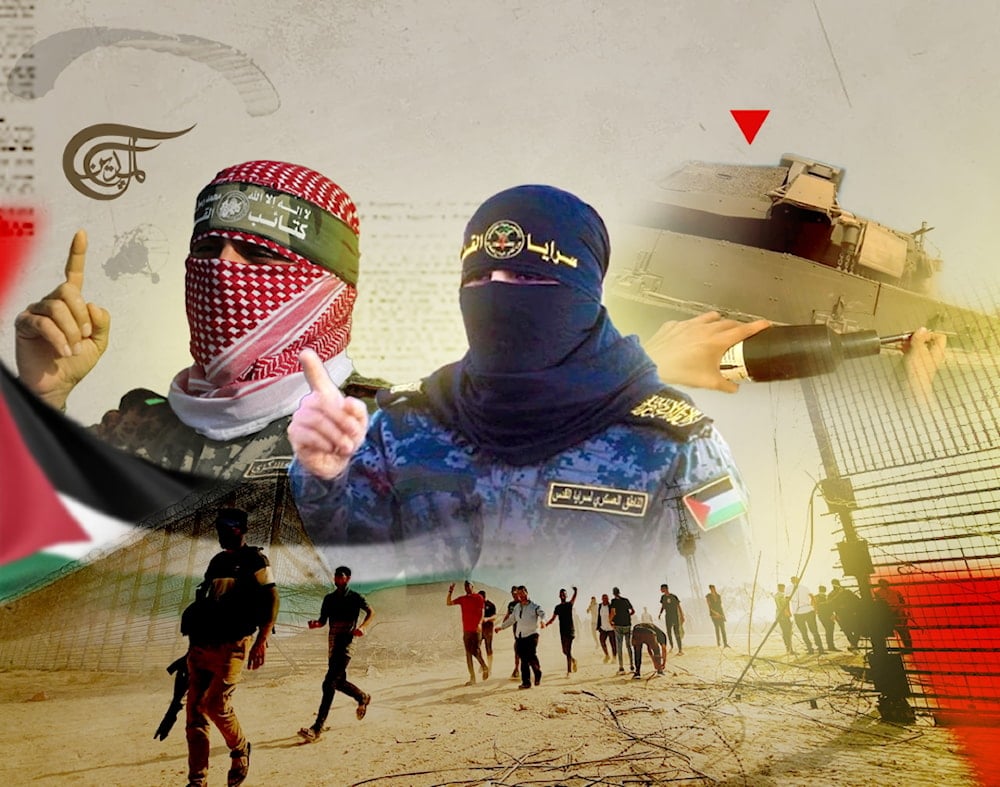 The Palestinian resistance and the people of Gaza showed that after combating Israeli aggression for two years, they remain victorious in the face of oppression (Mahdi Rteil/Al Mayadeen English)