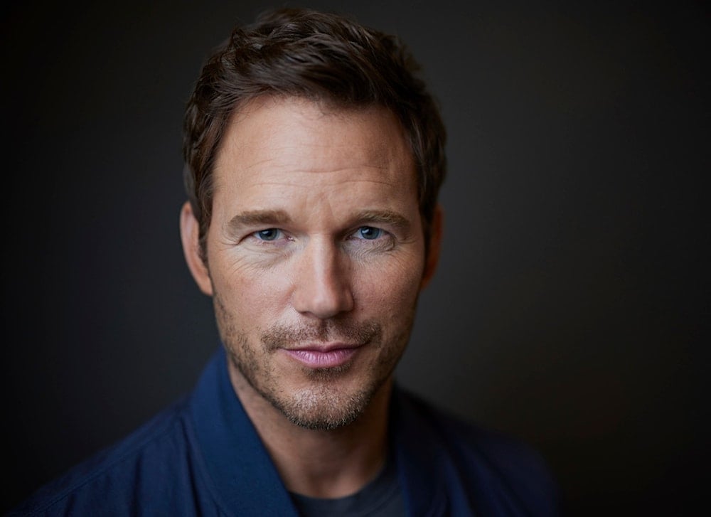 Chris Pratt poses for a portrait to promote 