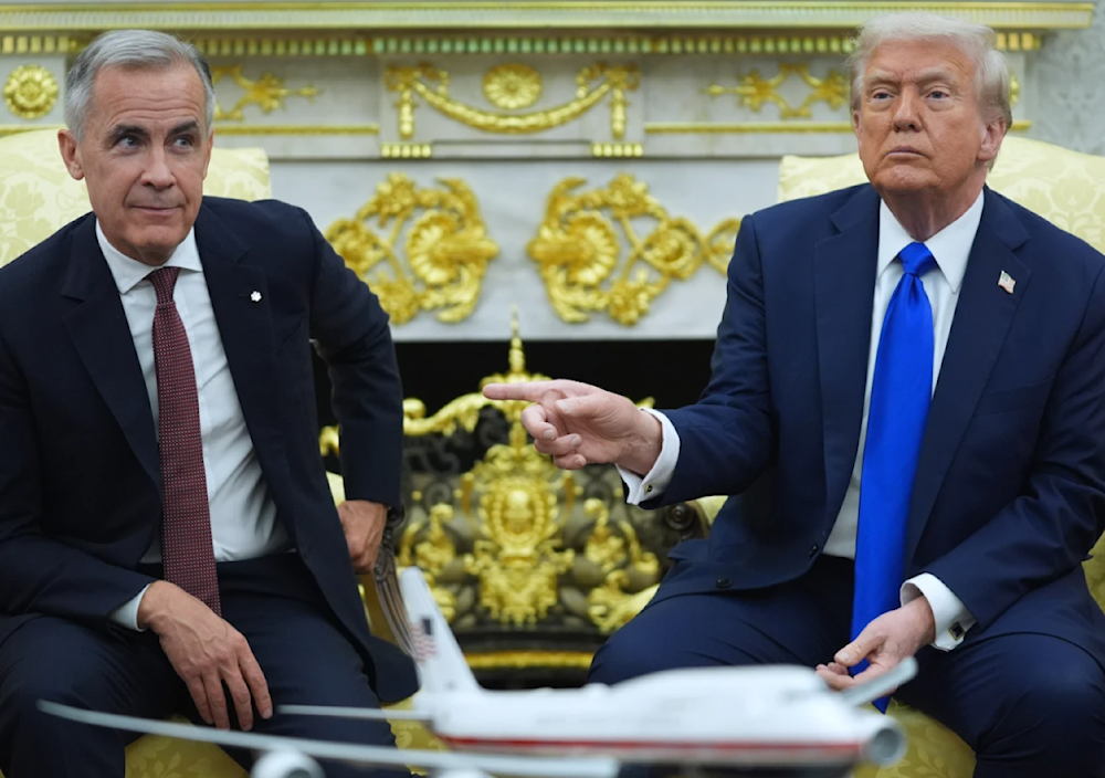 Trump, Carney discuss golden dome and defense cooperation