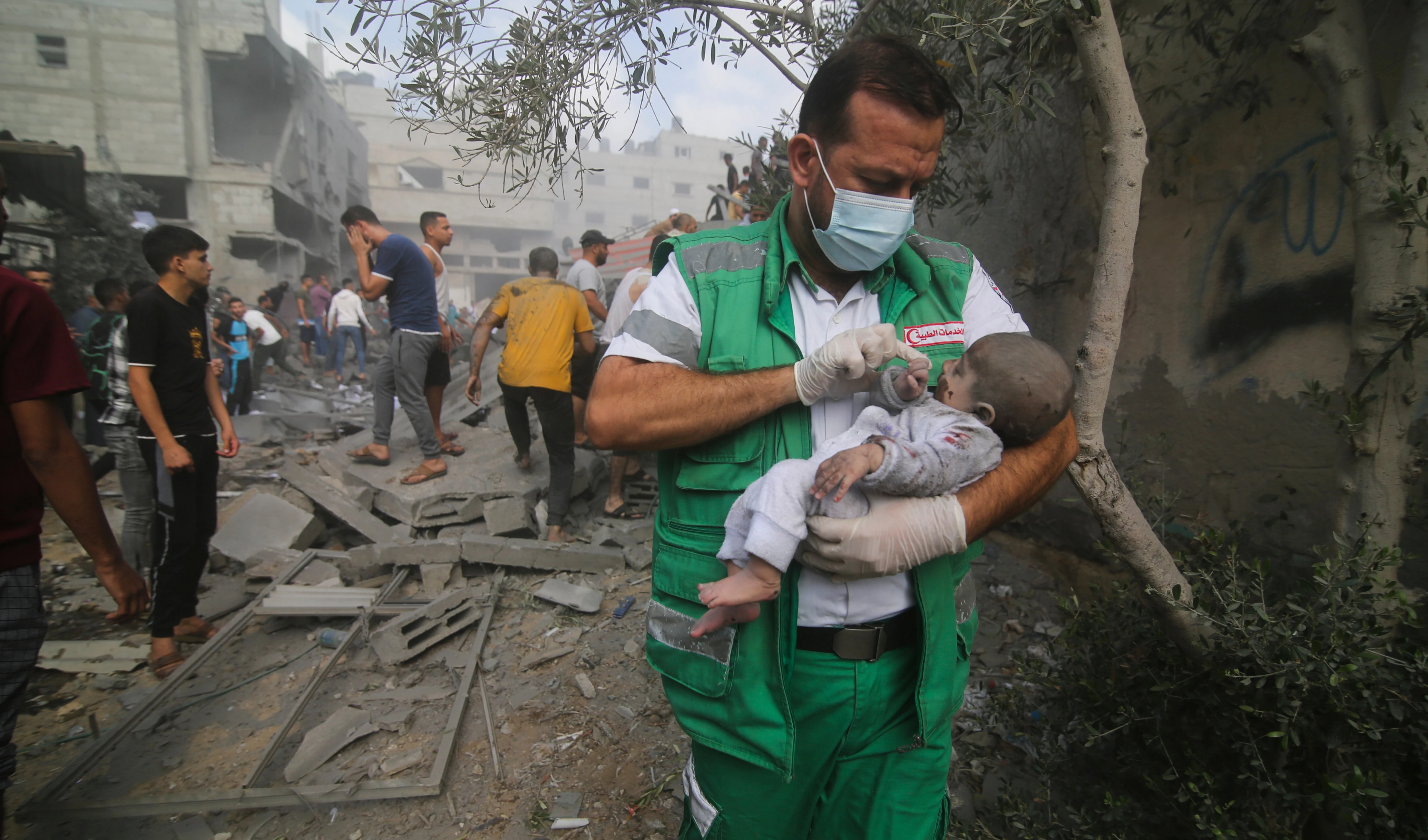 Two medics killed daily as Israeli genocide ravages Gaza’s lifelines