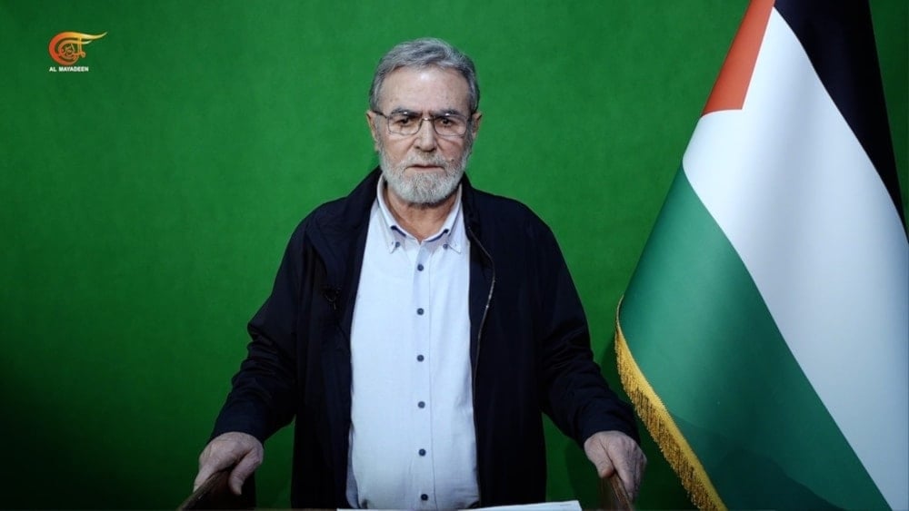 PIJ leader says Resistance is ready to negotiate, but rejects surrender.