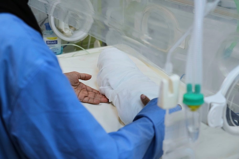 Gaza’s newborns gasp for life as hospitals collapse amid Israeli war