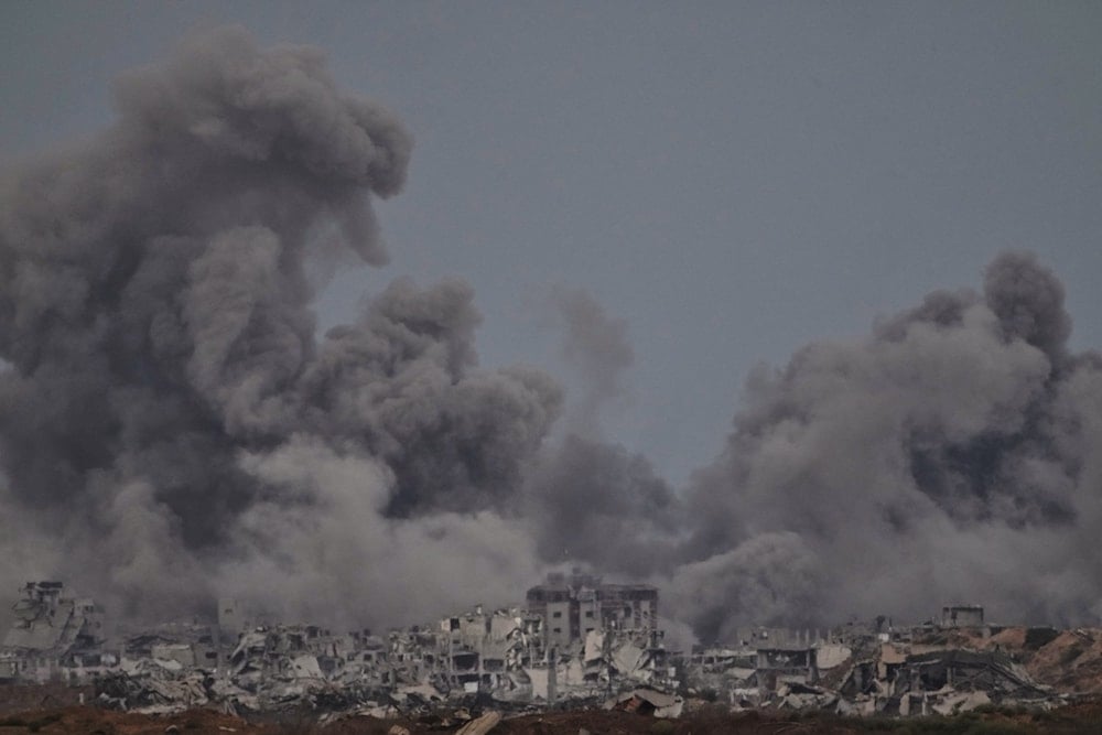 'Israel' leaves Gaza in rubble, 67K killed