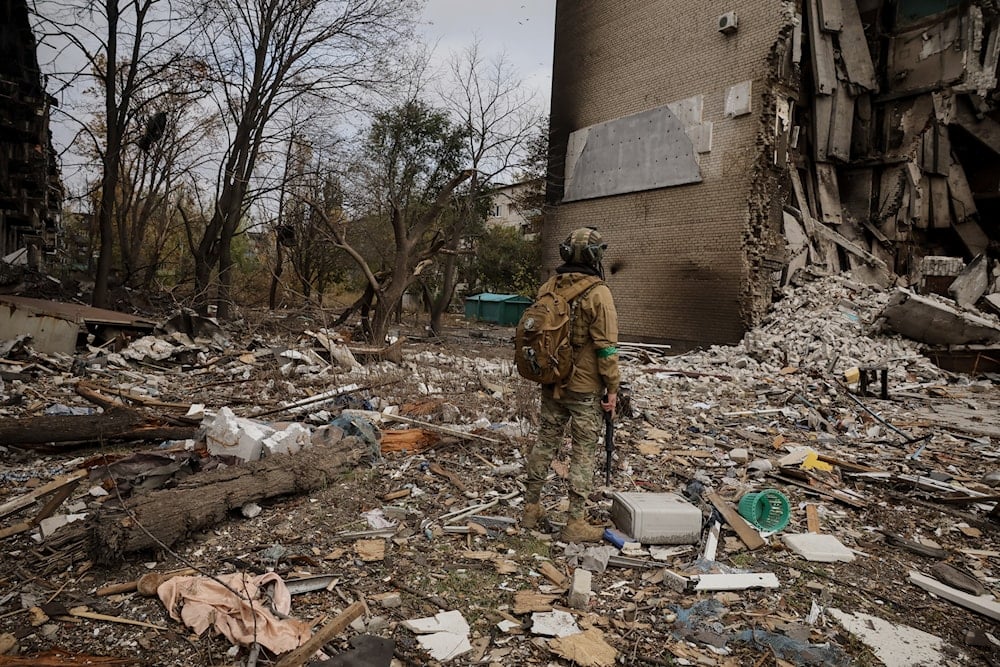 Ukrainian troops in Donetsk left without ammo by command.