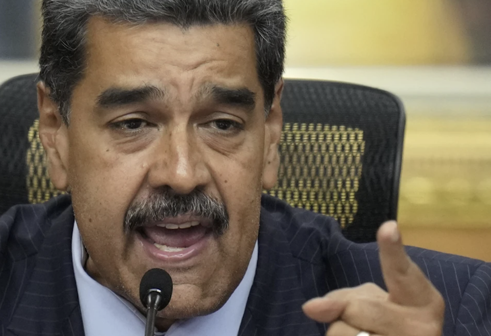 Maduro: War on Venezuela aims at regime change and oil theft