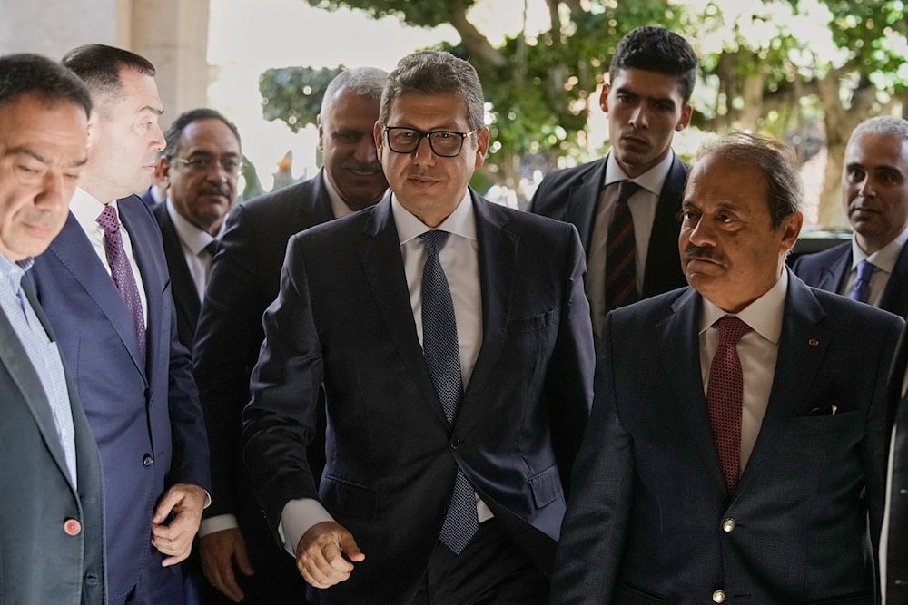 Egypt proposes a comprehensive settlement to enforce the Lebanon ceasefire.