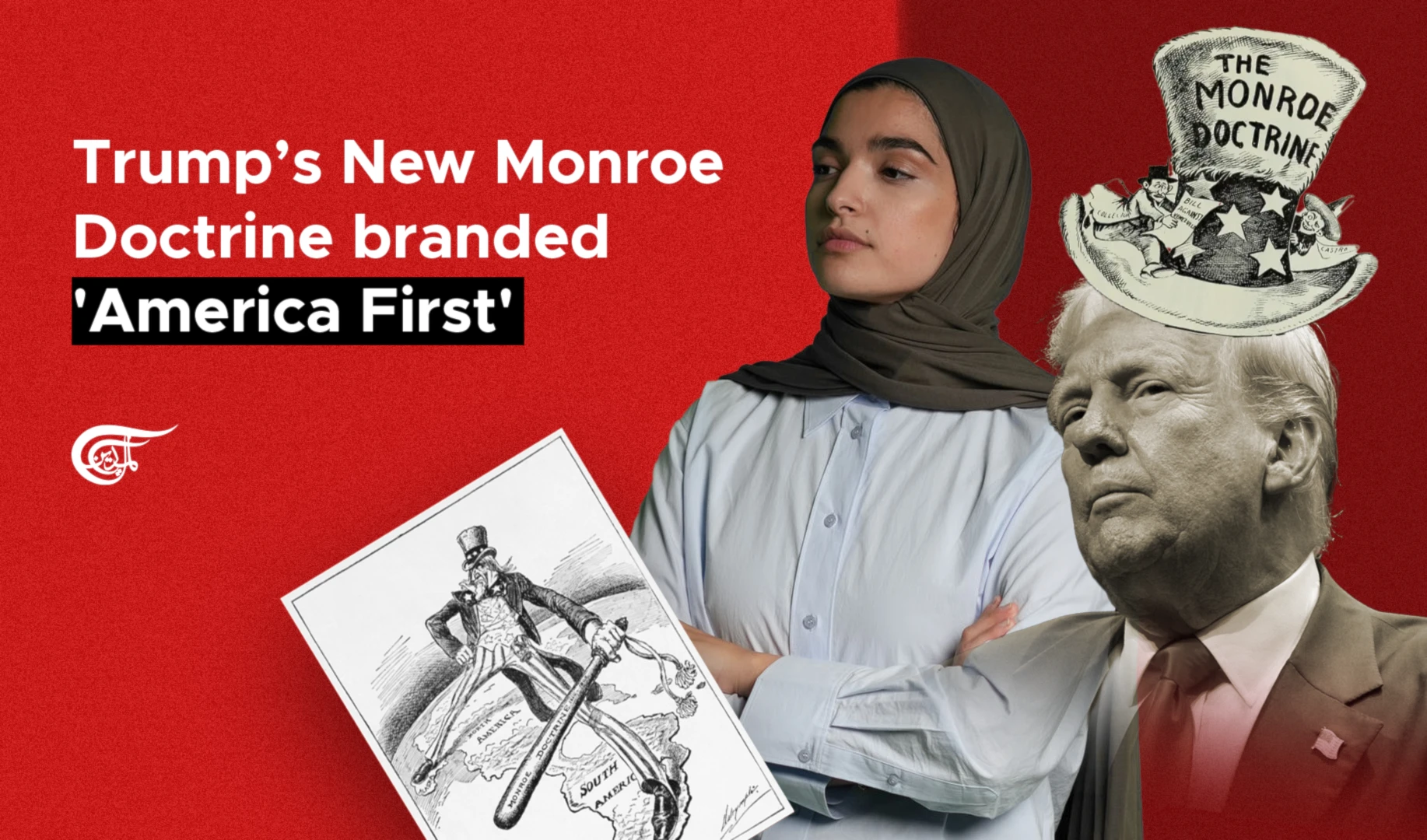 Trump’s New Monroe Doctrine branded 'America First'