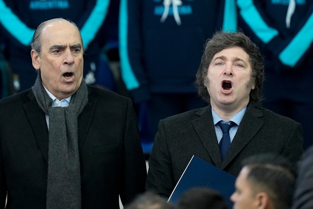 Argentina sees a top-level cabinet shake-up, as the chief of staff resigns.