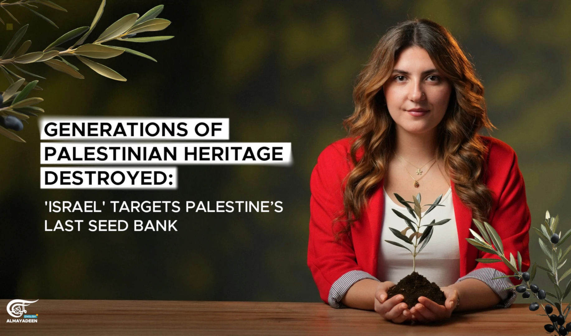 Generations of Palestinian heritage destroyed: 'Israel' targets Palestine’s last seed bank