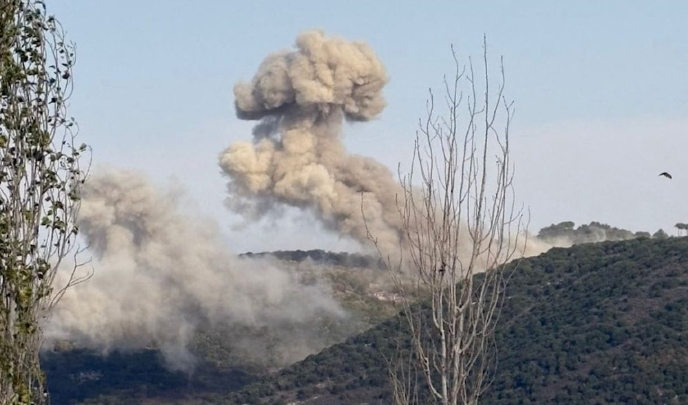 'Israel' launches brutal strikes on east, south Lebanon