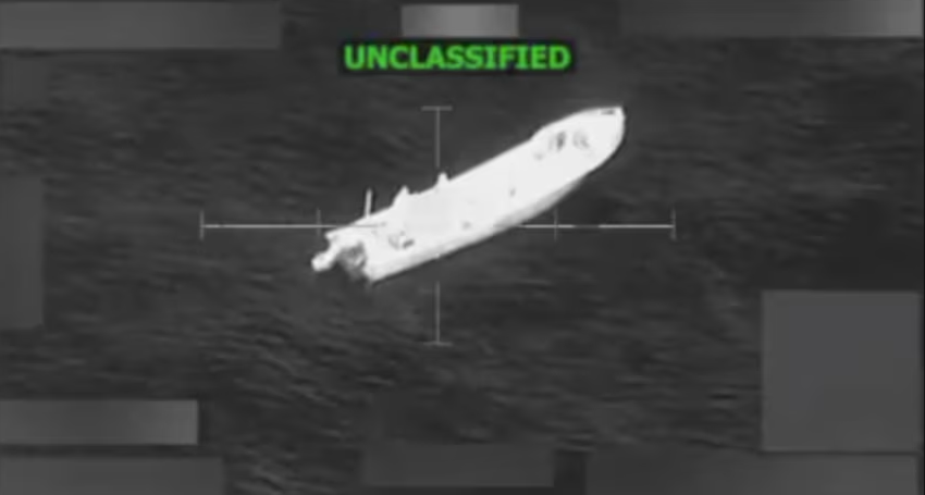 US military strikes two vessels in Eastern Pacific, kills six