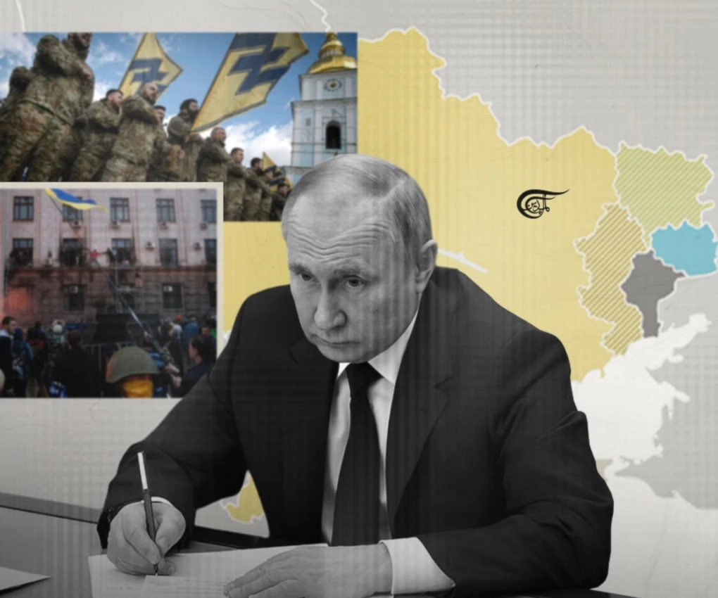 The Western imperialists are not make-believe imperialists, but the real thing. All of their cruelty and uncaring of human life and dignity stand bare today for the entire world to see. (Al Mayadeen English; Illustrated by Batoul Chamas)